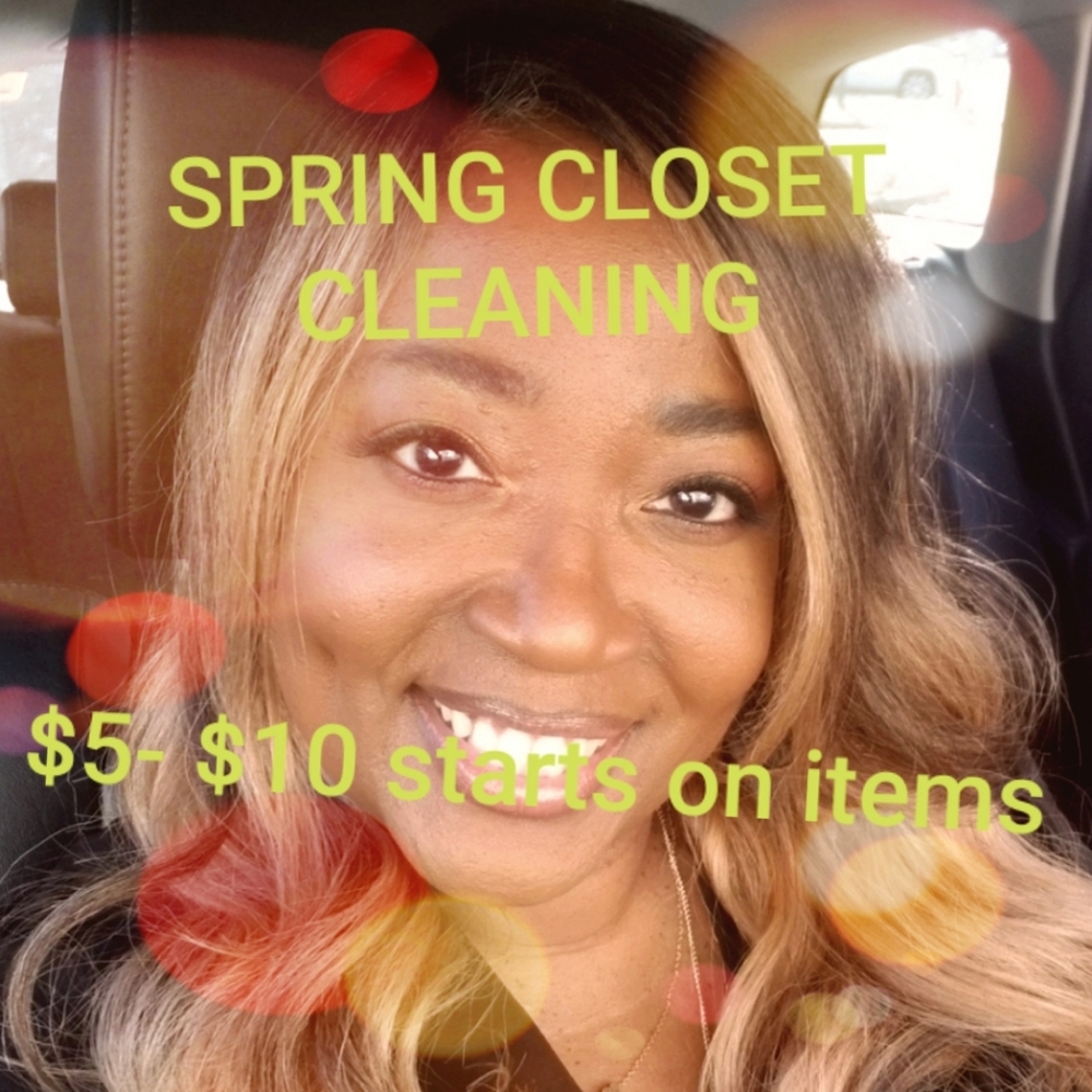 Join me at 7:30pm EST for $5 starts SPRING CLOSET CLEARING